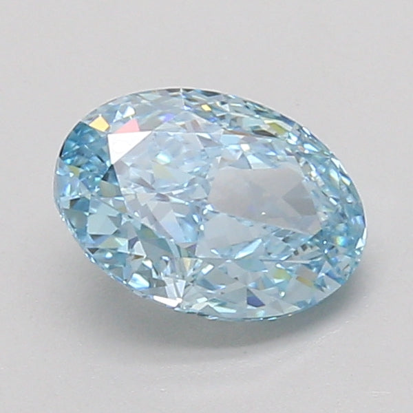 1.3 Carat Certified Oval Loose Stone Lab Grown Diamond No. 2032629