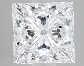 2.48 Carat Certified Princess Loose Stone Lab Grown Diamond No. 1216043 - Larson Jewelers
