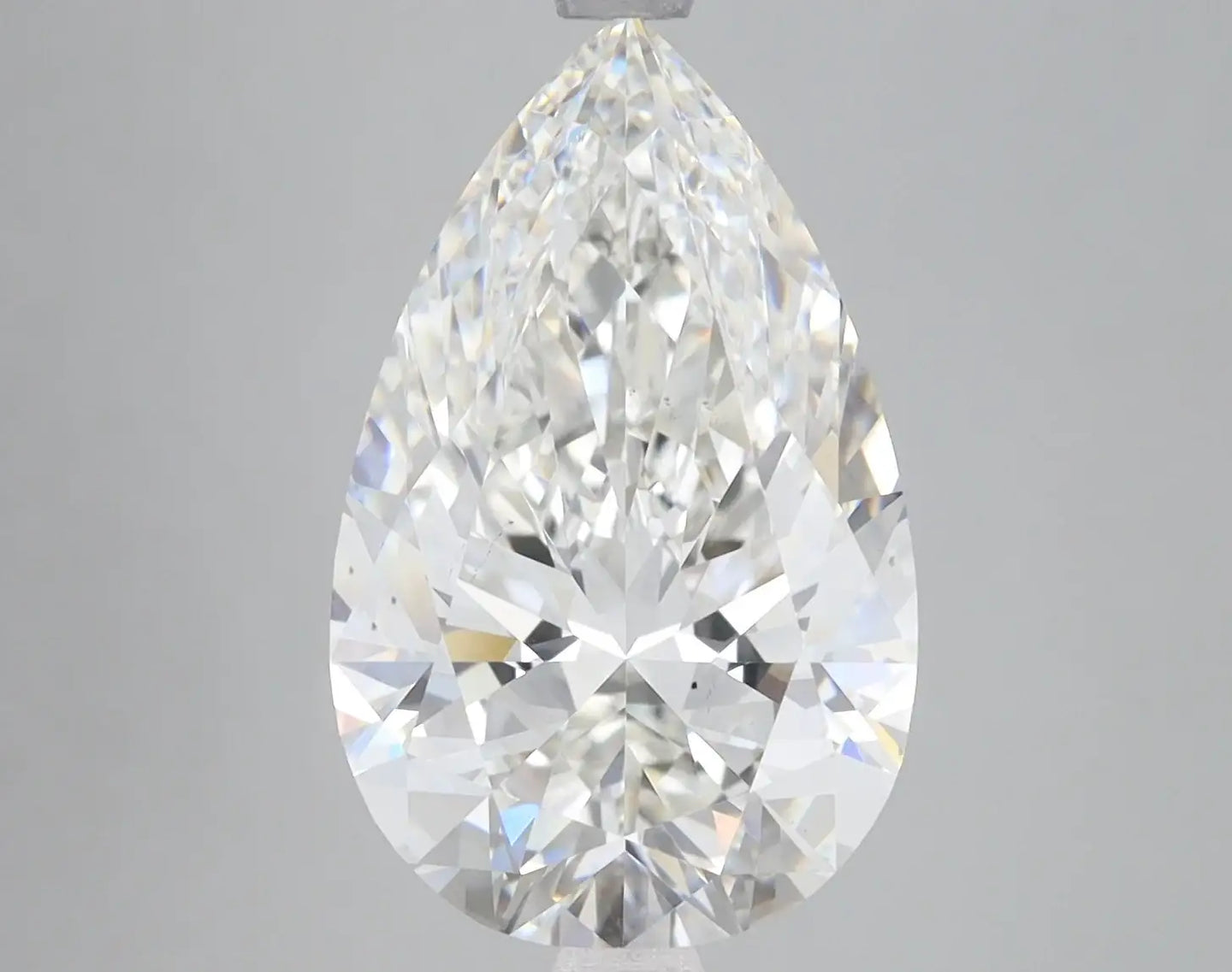 5.24 Carat Certified Pear Loose Stone Lab Grown Diamond No. 1155920 - Larson Jewelers