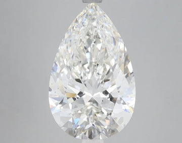 5.24 Carat Certified Pear Loose Stone Lab Grown Diamond No. 1155920 - Larson Jewelers