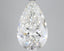 5.24 Carat Certified Pear Loose Stone Lab Grown Diamond No. 1155920