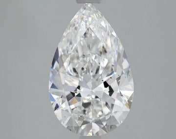 1.77 Carat Certified Pear Loose Stone Lab Grown Diamond No. 1016990 - Larson Jewelers