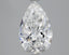 1.77 Carat Certified Pear Loose Stone Lab Grown Diamond No. 1016990
