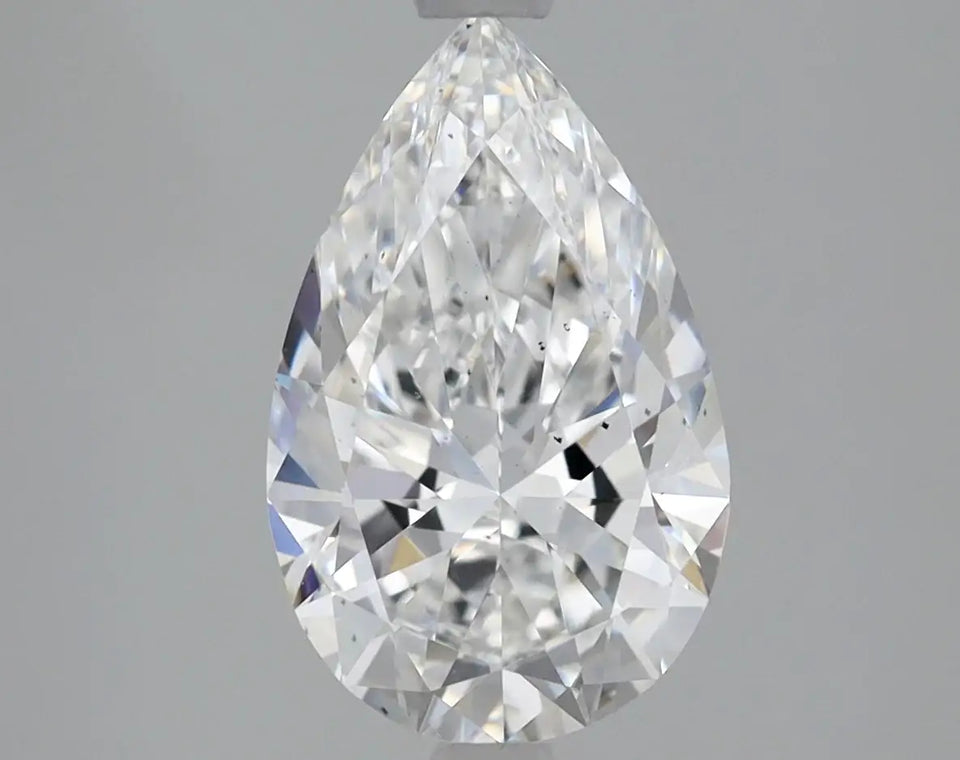1.77 Carat Certified Pear Loose Stone Lab Grown Diamond No. 1016990 - Larson Jewelers
