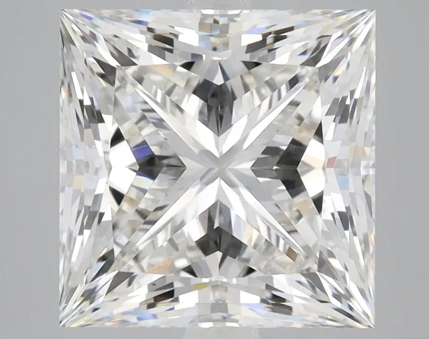 5.4 Carat Certified Princess Loose Stone Lab Grown Diamond No. 1040457 - Larson Jewelers