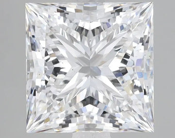 3.7 Carat Certified Princess Loose Stone Lab Grown Diamond No. 1161144 - Larson Jewelers