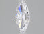 0.74 Carat Certified Marquise Loose Stone Lab Grown Diamond No. 1039762