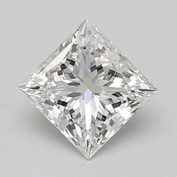 1.21 Carat Certified Princess Loose Stone Lab Grown Diamond No. 1228693 - Larson Jewelers