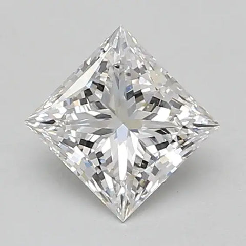 1.21 Carat Certified Princess Loose Stone Lab Grown Diamond No. 1228693 - Larson Jewelers