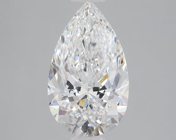 2.02 Carat Certified Pear Loose Stone Lab Grown Diamond No. 2025238