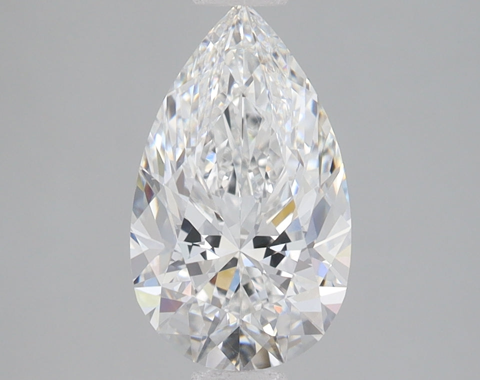 2.02 Carat Certified Pear Loose Stone Lab Grown Diamond No. 2025238
