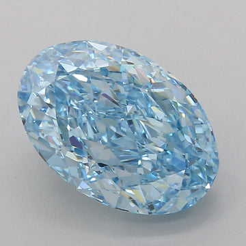 5.05 Carat Certified Oval Loose Stone Lab Grown Diamond No. 1379250
