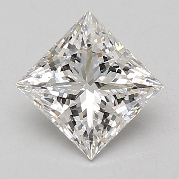 1.71 Carat Certified Princess Loose Stone Lab Grown Diamond No. 2038728