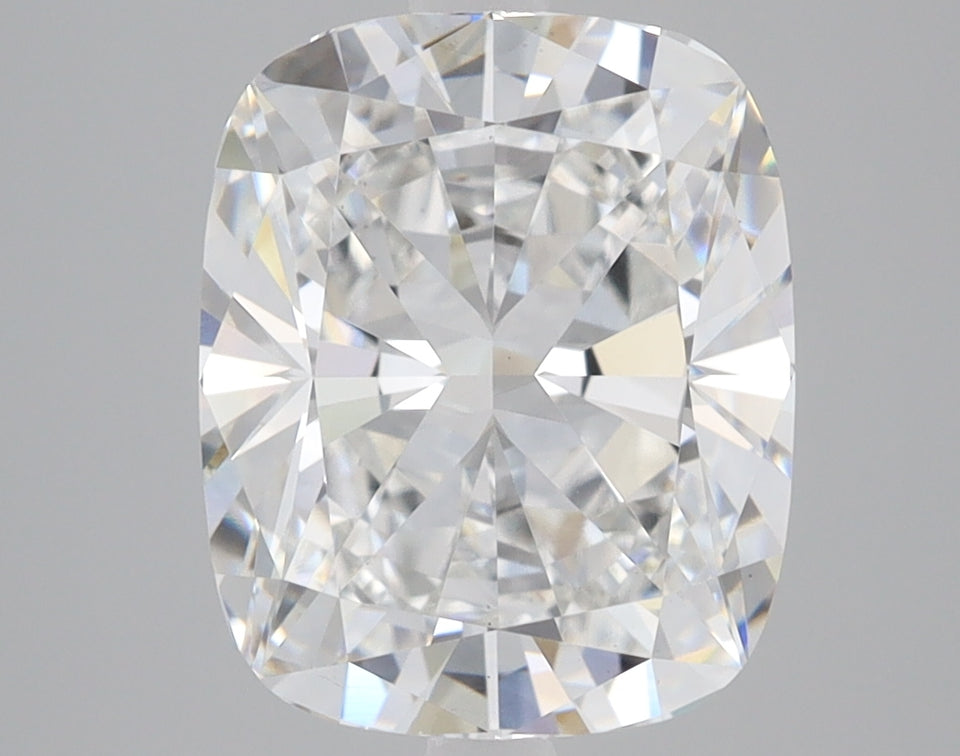 4.18 Carat Certified Cushion Loose Stone Lab Grown Diamond No. 1023159