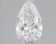 1.1 Carat Certified Pear Loose Stone Lab Grown Diamond No. 1154322