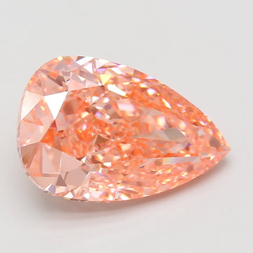 8.09 Carat Certified Pear Loose Stone Lab Grown Diamond No. 1327808