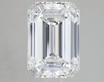 3.4 Carat Certified Emerald Loose Stone Lab Grown Diamond No. 1331819