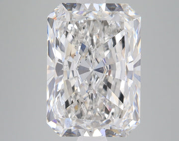 6.06 Carat Certified Radiant Loose Stone Lab Grown Diamond No. 1049204