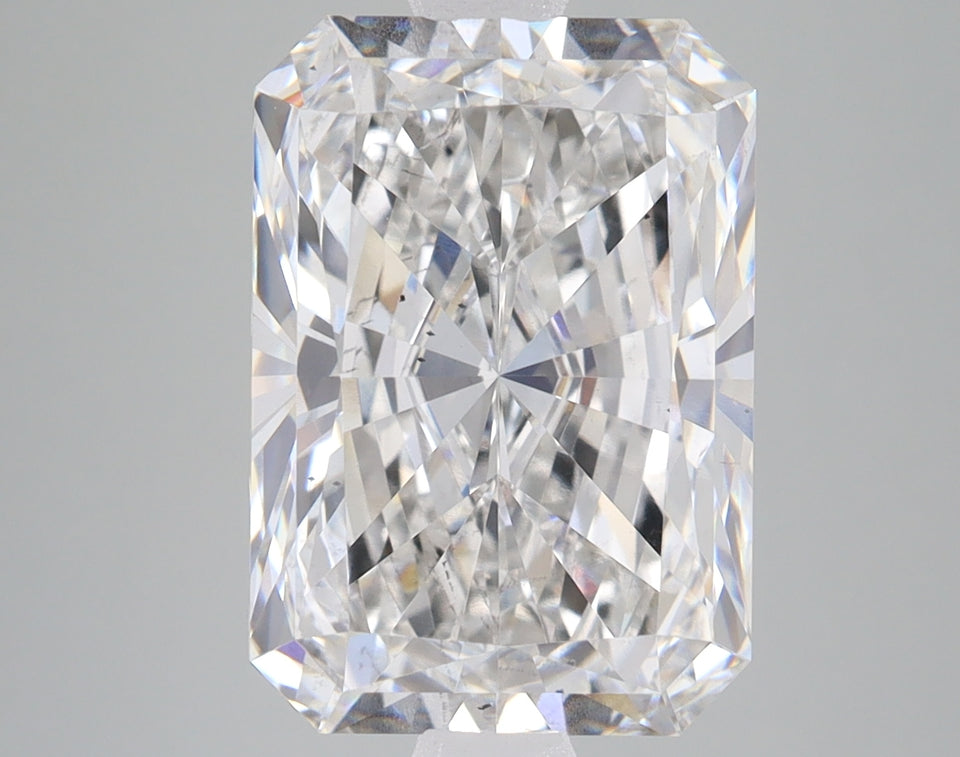 6.06 Carat Certified Radiant Loose Stone Lab Grown Diamond No. 1049204