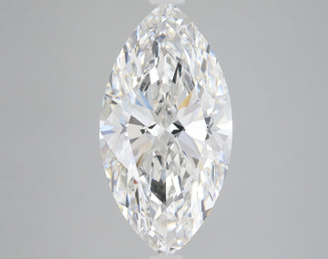 4.01 Carat Certified Marquise Loose Stone Lab Grown Diamond No. 1377403