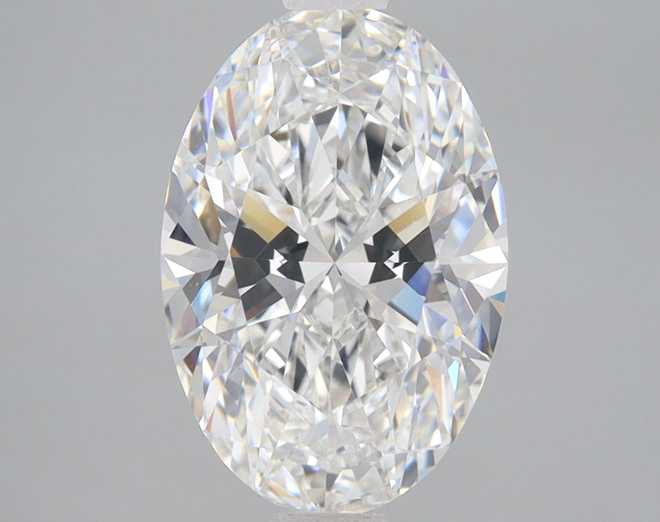 3.25 Carat Certified Oval Loose Stone Lab Grown Diamond No. 2041746
