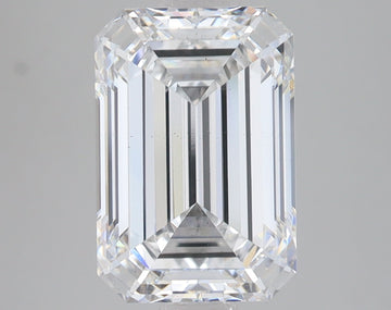 4.02 Carat Certified Emerald Loose Stone Lab Grown Diamond No. 1343072