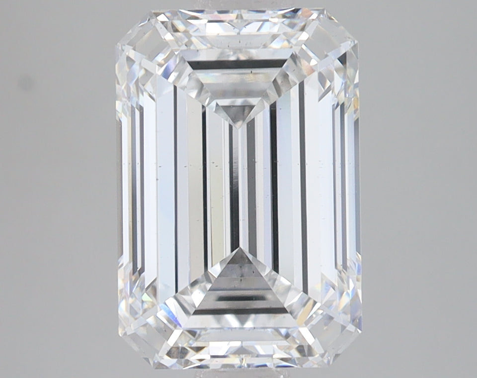 4.02 Carat Certified Emerald Loose Stone Lab Grown Diamond No. 1343072