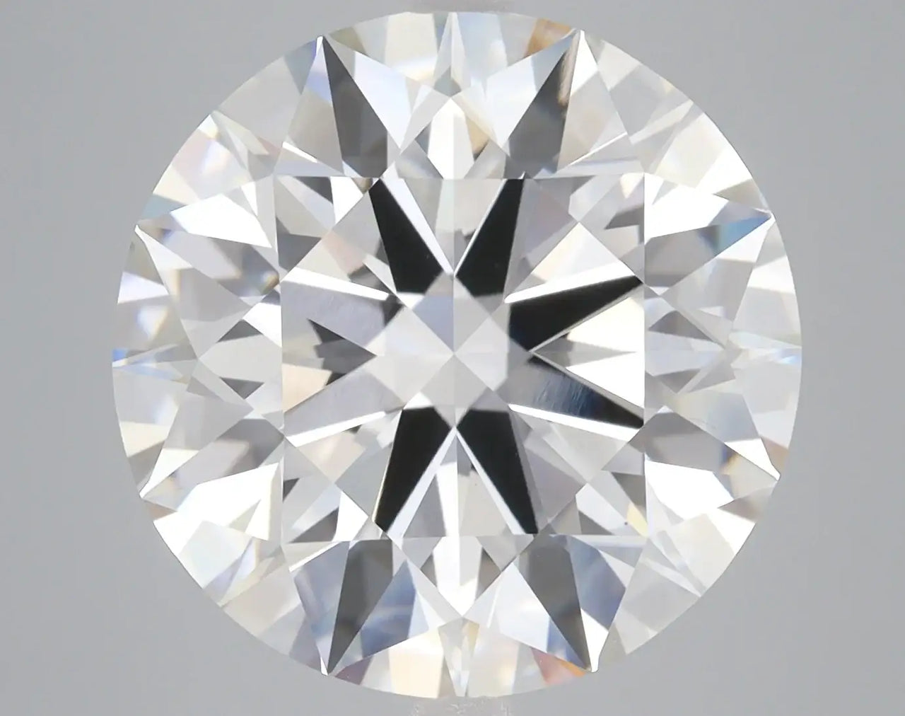 11.06 Carat Certified Round Loose Stone Lab Grown Diamond No. 1043891 - Larson Jewelers