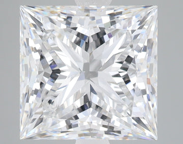 4.71 Carat Certified Princess Loose Stone Lab Grown Diamond No. 1385243