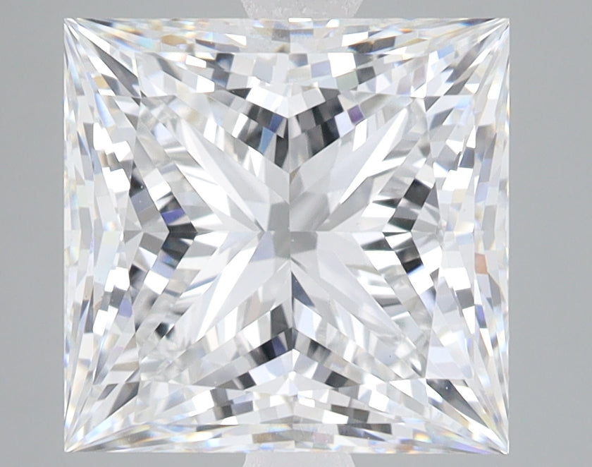 4.71 Carat Certified Princess Loose Stone Lab Grown Diamond No. 1385243