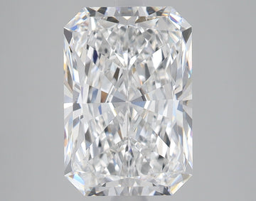 3.71 Carat Certified Radiant Loose Stone Lab Grown Diamond No. 1367610