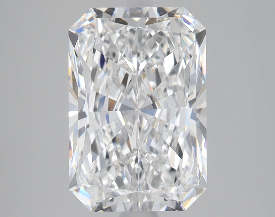 3.71 Carat Certified Radiant Loose Stone Lab Grown Diamond No. 1367610