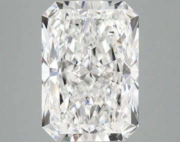 4.07 Carat Certified Radiant Loose Stone Lab Grown Diamond No. 8120744