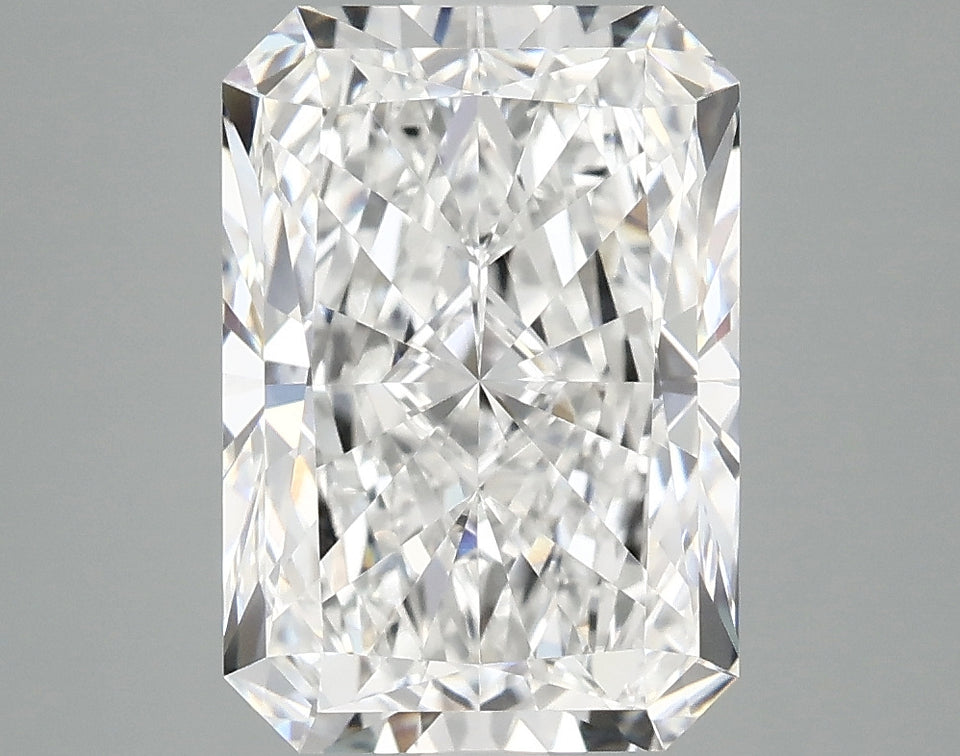 4.07 Carat Certified Radiant Loose Stone Lab Grown Diamond No. 8120744