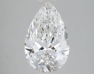2.33 Carat Certified Pear Loose Stone Lab Grown Diamond No. 1221346