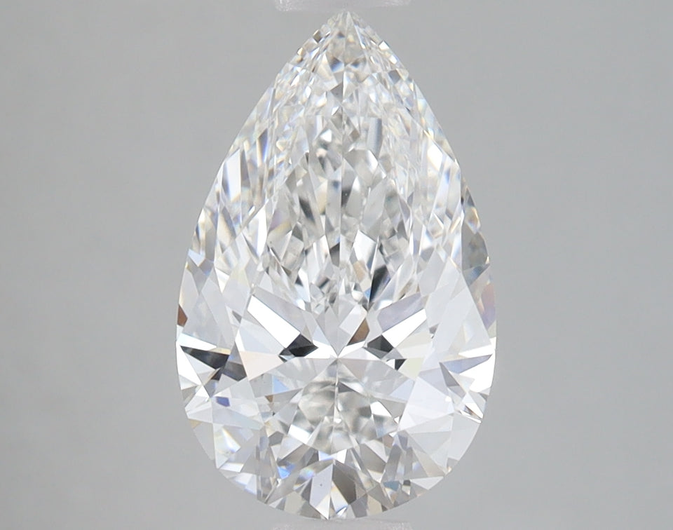 2.33 Carat Certified Pear Loose Stone Lab Grown Diamond No. 1221346