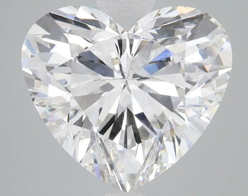5.81 Carat Certified Heart Loose Stone Lab Grown Diamond No. 1061901 - Larson Jewelers