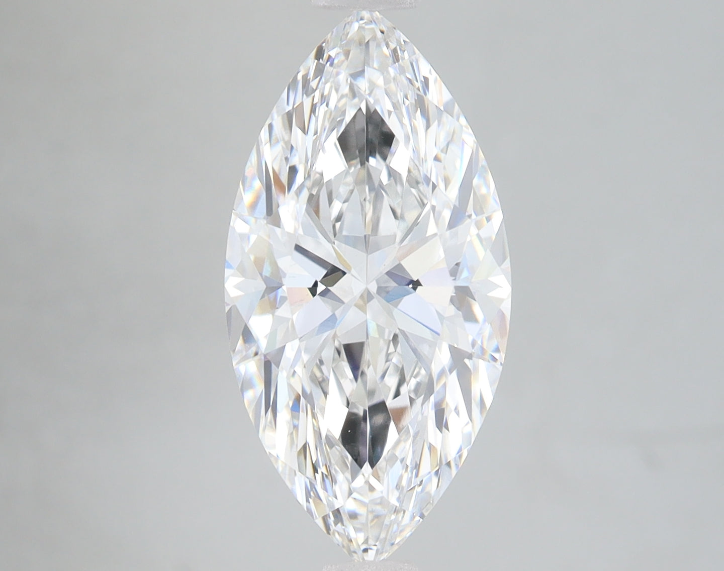 4 Carat Certified Marquise Loose Stone Lab Grown Diamond No. 1223457