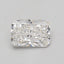 1.3 Carat Certified Radiant Loose Stone Lab Grown Diamond No. 1290924