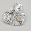 1.51 Carat Certified Heart Loose Stone Lab Grown Diamond No. 1165259