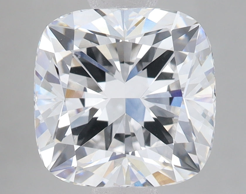 3.25 Carat Certified Cushion Loose Stone Lab Grown Diamond No. 1228258