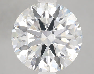 4.05 Carat Certified Round Loose Stone Lab Grown Diamond No. 2045235