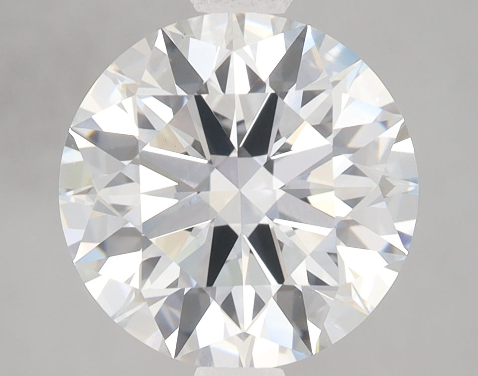 4.05 Carat Certified Round Loose Stone Lab Grown Diamond No. 2045235