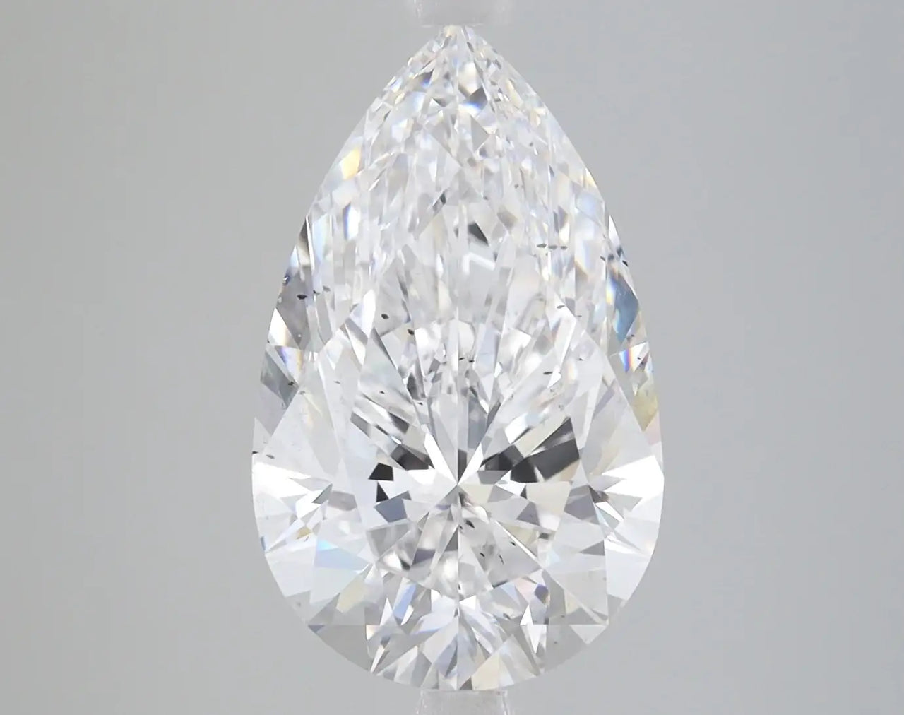 4.02 Carat Certified Pear Loose Stone Lab Grown Diamond No. 1031045 - Larson Jewelers