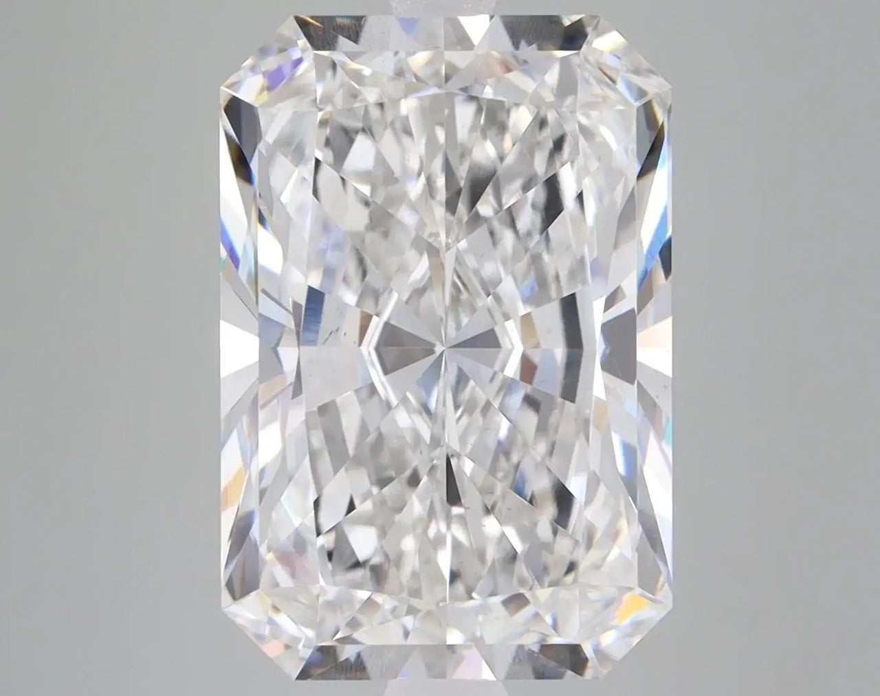 8.69 Carat Certified Radiant Loose Stone Lab Grown Diamond No. 1048239 - Larson Jewelers