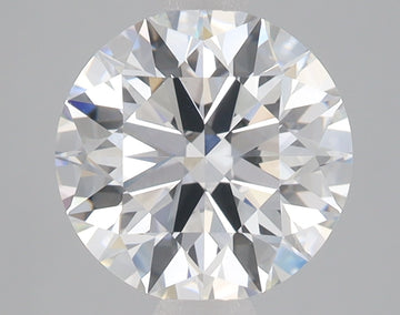 2.53 Carat Certified Round Loose Stone Lab Grown Diamond No. 1366566