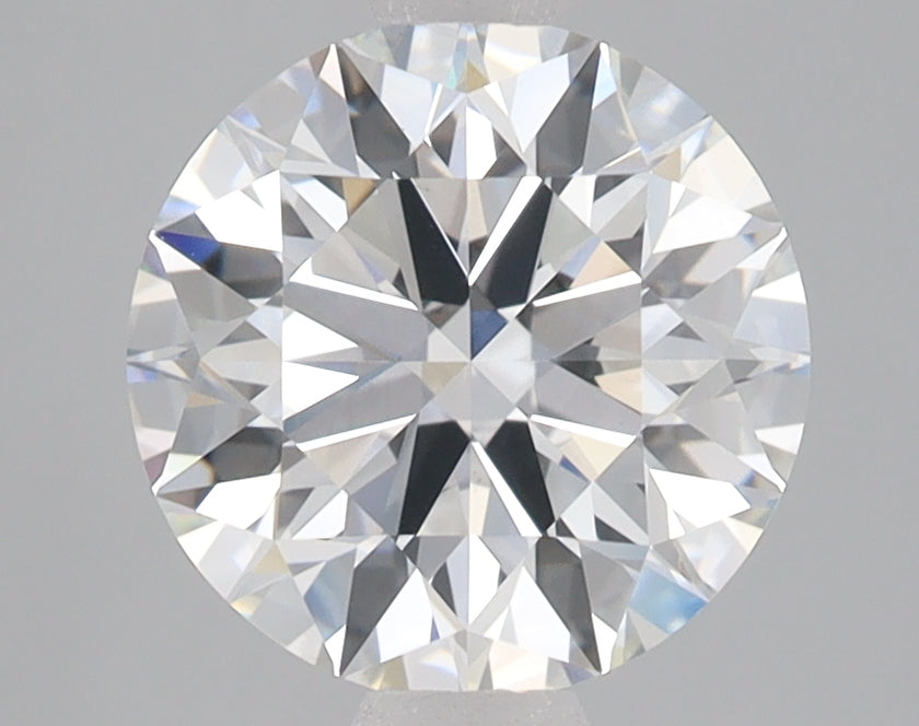 2.53 Carat Certified Round Loose Stone Lab Grown Diamond No. 1366566