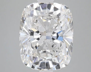 4.11 Carat Certified Cushion Loose Stone Lab Grown Diamond No. 1050952 - Larson Jewelers