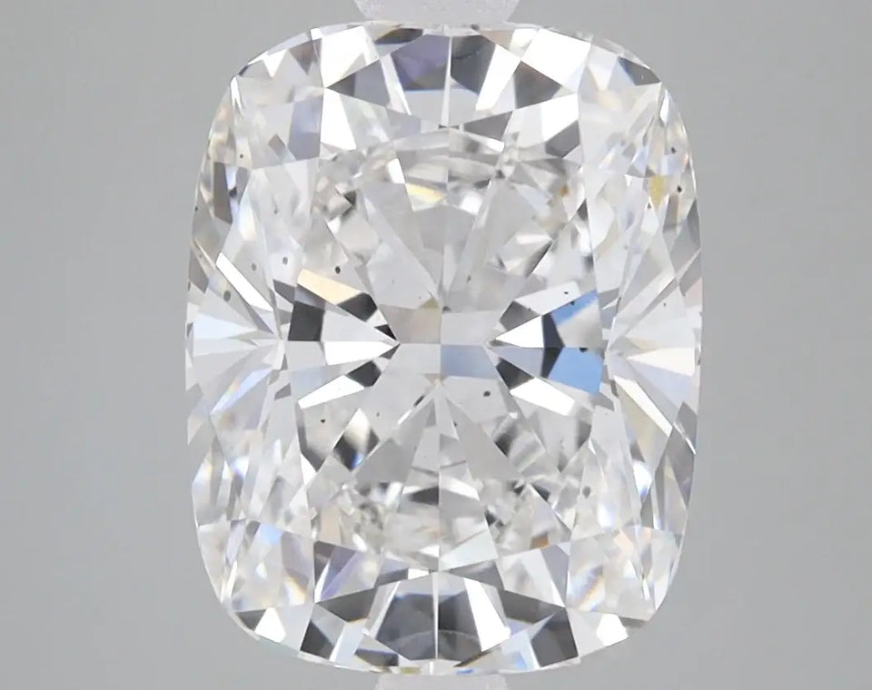 4.11 Carat Certified Cushion Loose Stone Lab Grown Diamond No. 1050952 - Larson Jewelers