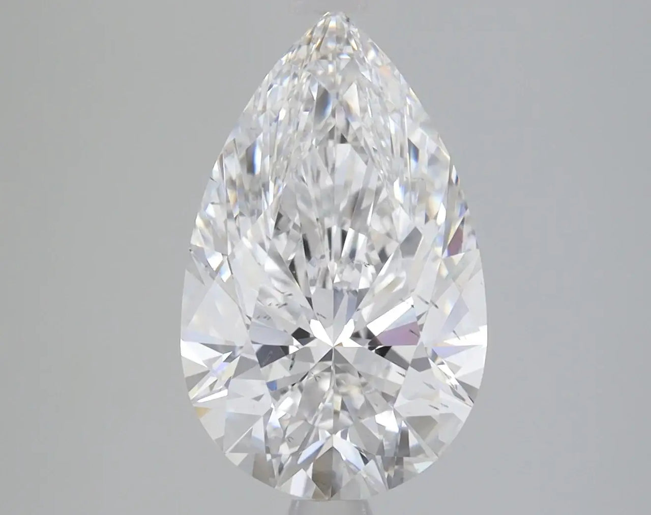 2.84 Carat Certified Pear Loose Stone Lab Grown Diamond No. 1031475 - Larson Jewelers